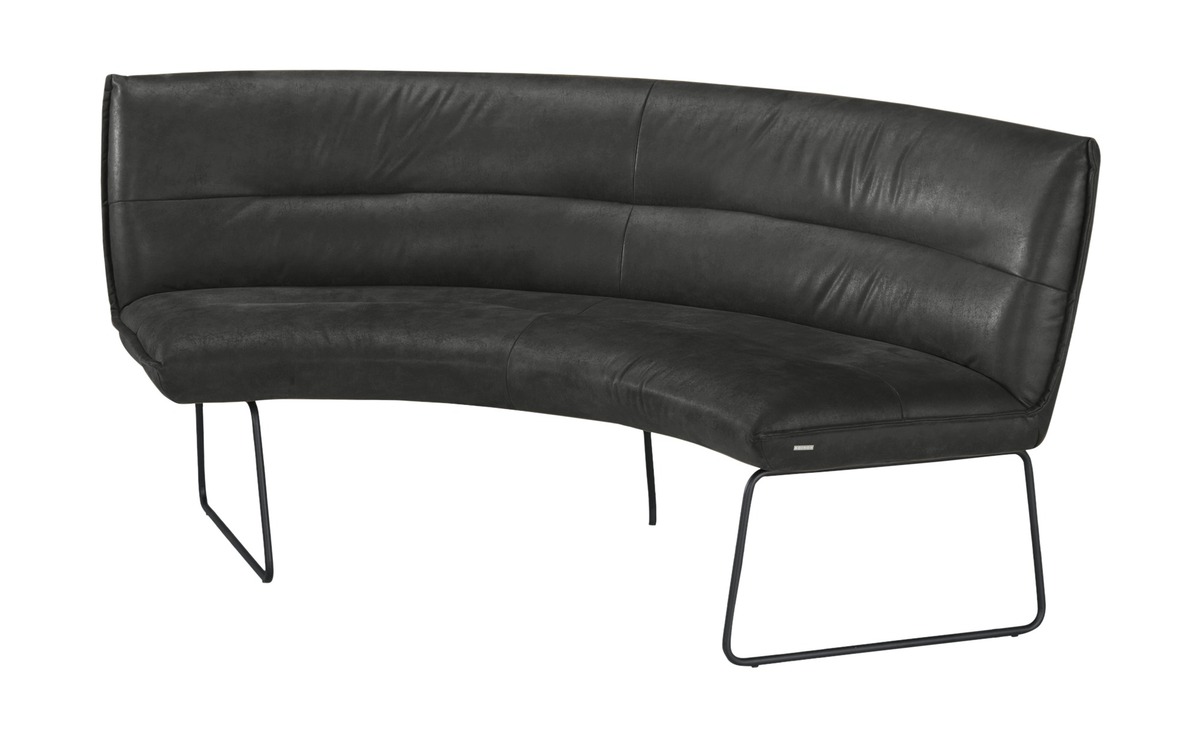 Bild 1 von KOINOR Rundbank  Essay grau Maße (cm): B: 194 H: 89 T: 92 Bänke