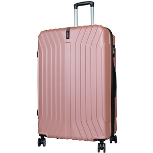 Koffer Almeria, rosa in Größe L 83x54x33cm