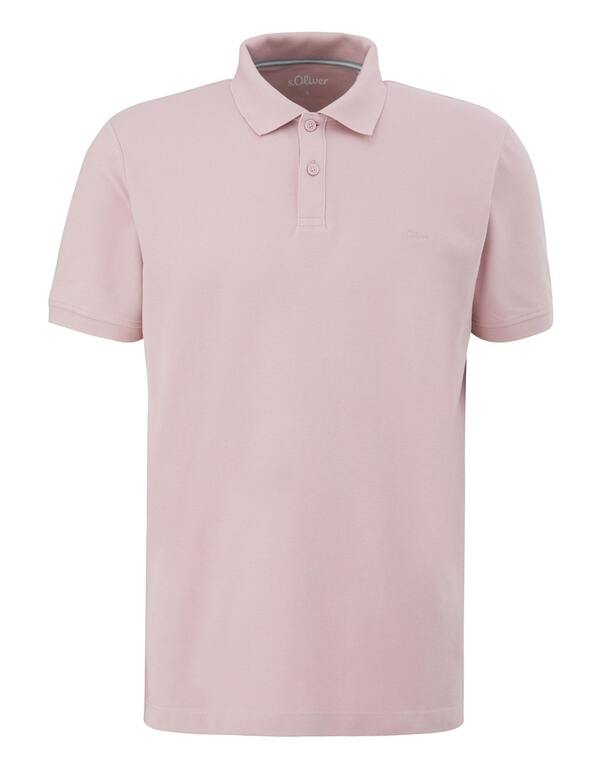 Bild 1 von s.Oliver - Poloshirt mit Label-Stickerei