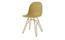 Bild 1 von Connubia Schalenstuhl  Academy gelb Maße (cm): B: 44,5 H: 84 T: 51 Stühle