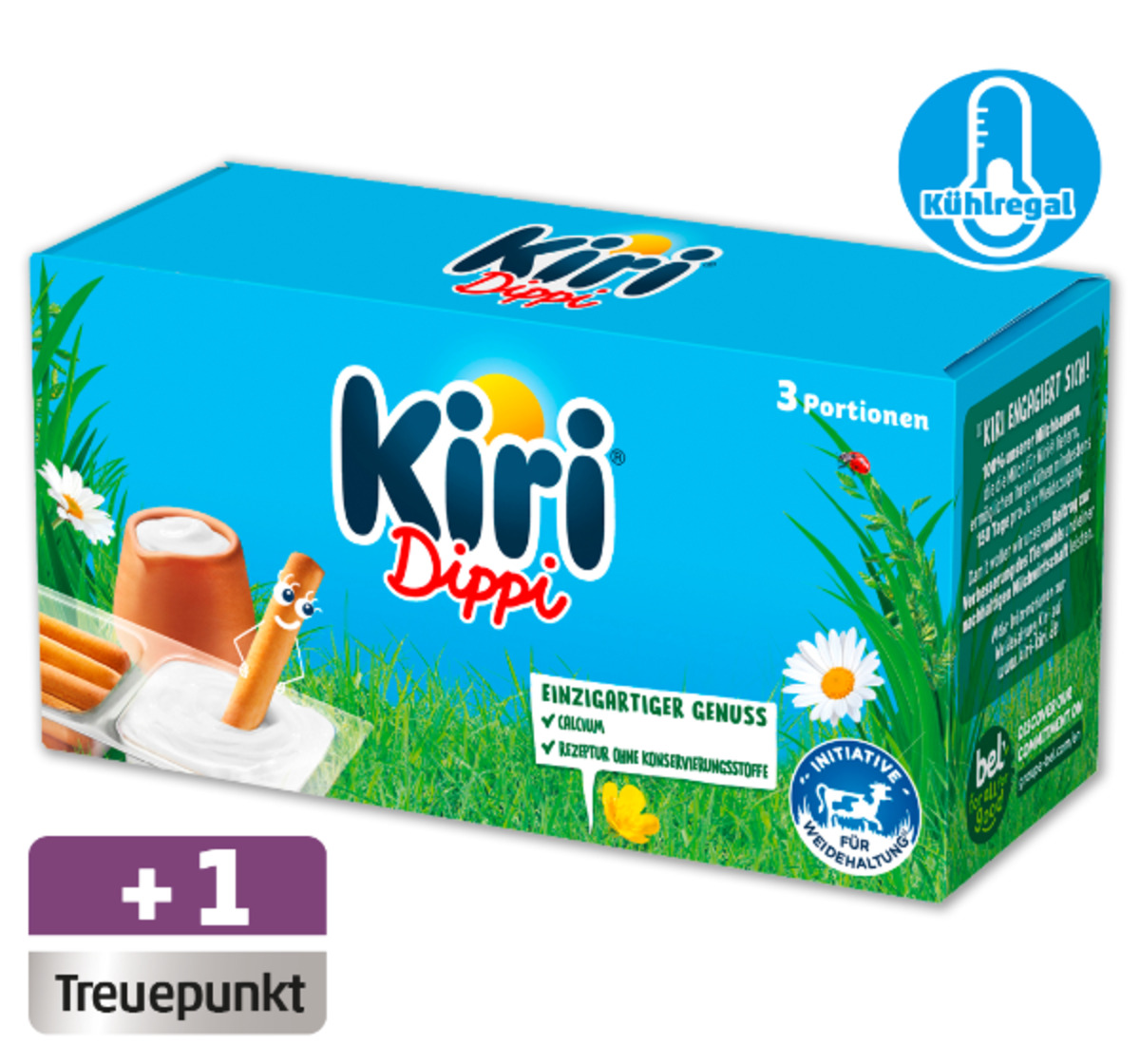Bild 1 von KIRI Dippi Snack*