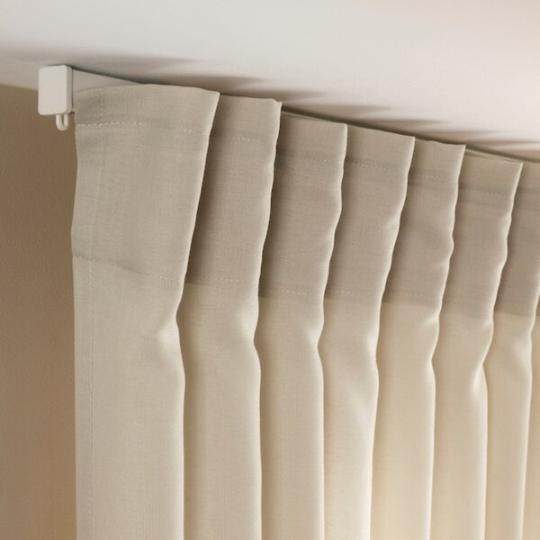 Bild 3 von ROSENROBINIA  Gardinenstore/Paar, beige