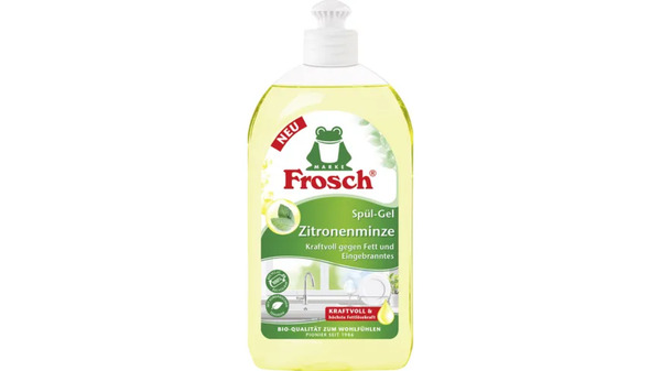 Bild 1 von Frosch Spül-Gel Zitronenminze