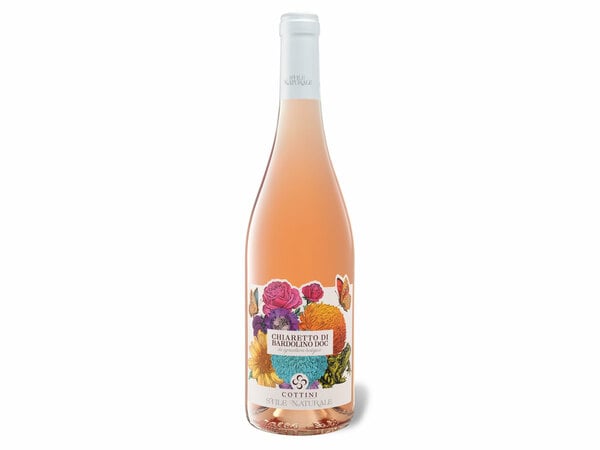 Bild 1 von BIO Cottini Stile Naturale Chiaretto di Bardolino DOC trocken, Roséwein 2022