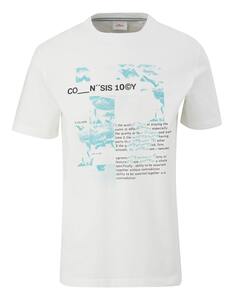 s.Oliver - T-Shirt mit Frontprint
