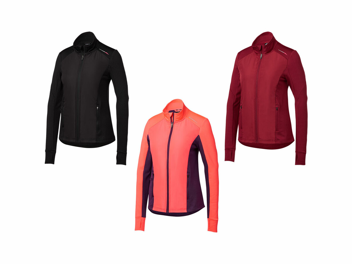 Bild 1 von CRIVIT Damen Thermo-Hybridjacke, schnelltrocknend