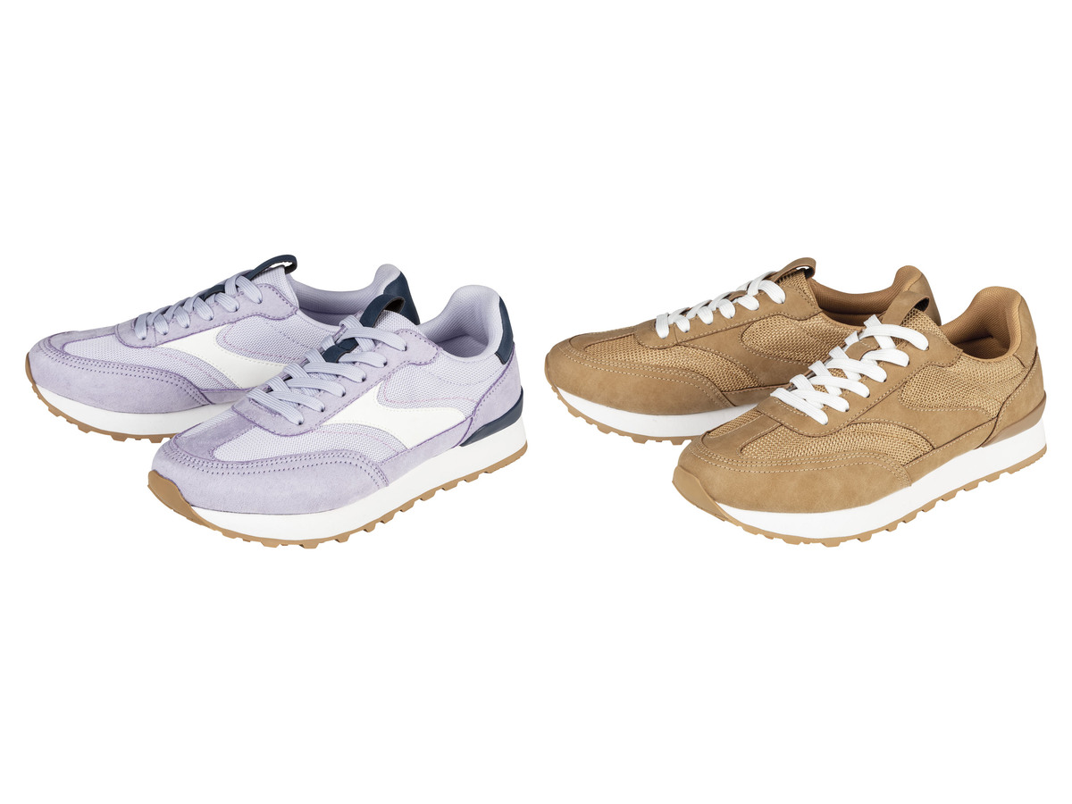 Bild 1 von esmara® Damen Sneaker, profilierte Laufsohle, mit Memory-Effekt