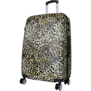 Koffer Leopard in Größe L 76x51x30cm