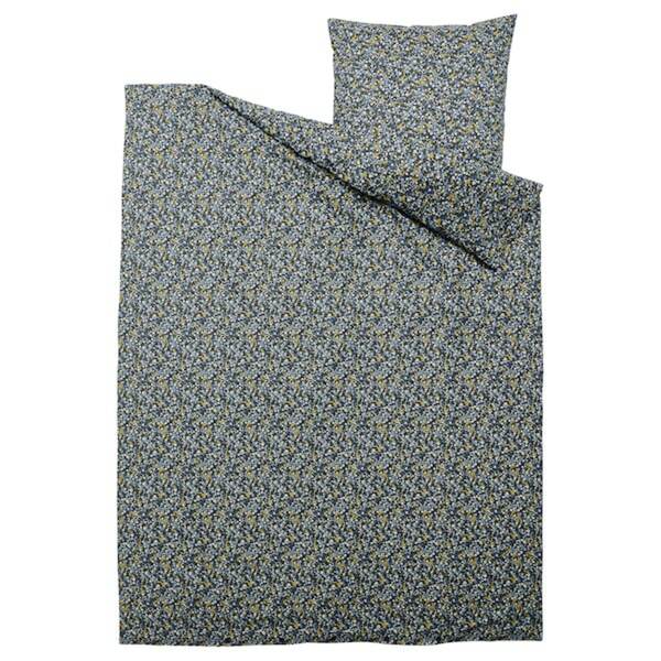 Bild 2 von ROSENTIBAST  Bettwäsche-Set, 2-teilig, dunkelblau/bunt