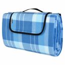 Bild 1 von Detex® Picknickdecke Blau/Weiß 1,95x1,5m