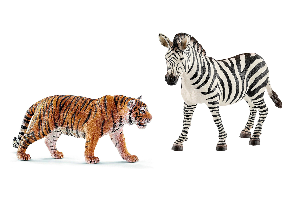 Bild 1 von Schleich Spielfiguren-Set Wild Life Tiere 2-teilig