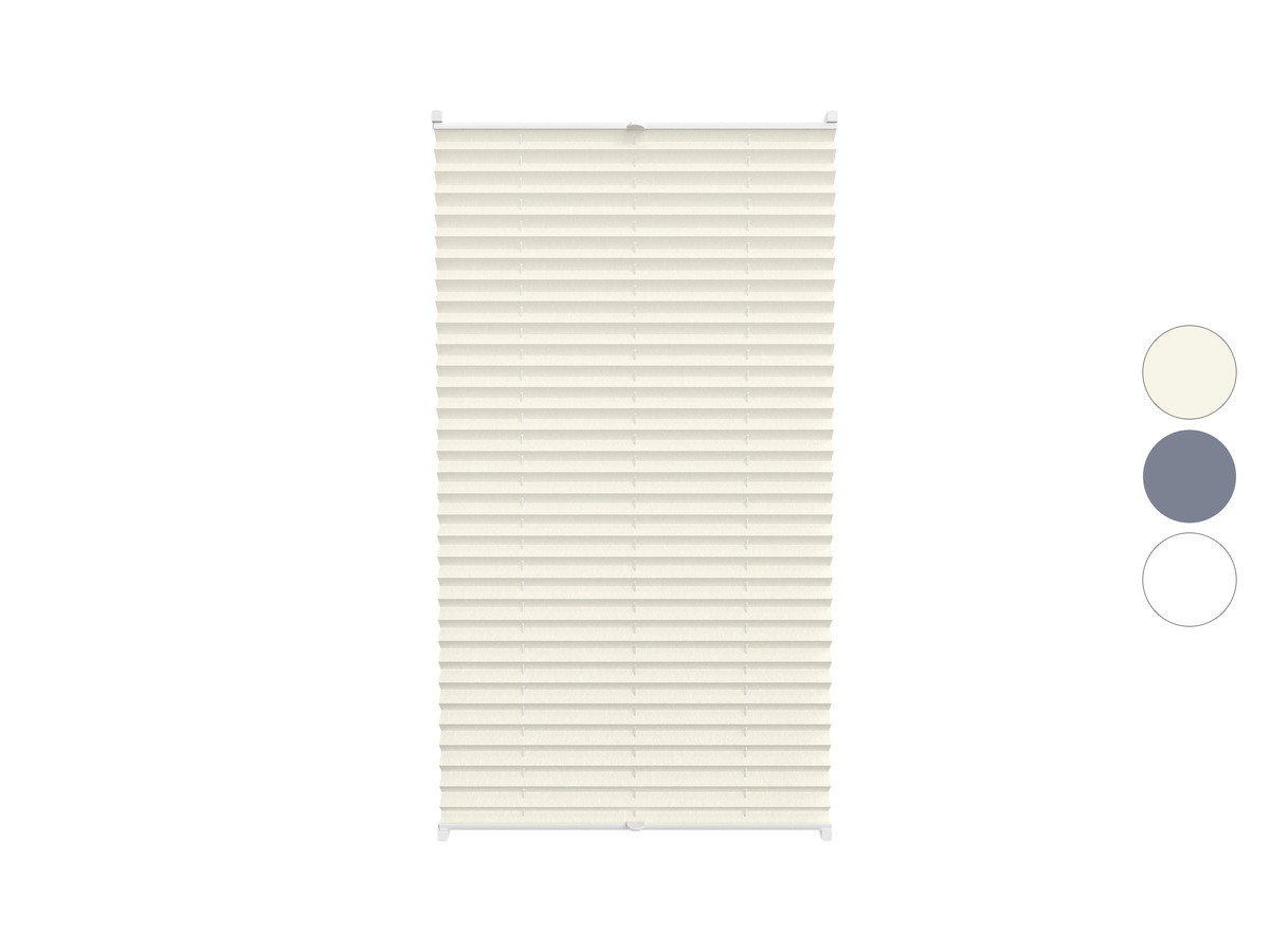 Bild 1 von LIVARNO home Plissee-Rollo, 70 x 130 cm