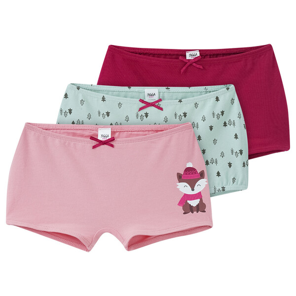 3 Mädchen Pantys im Set von Ernstings Family ansehen!