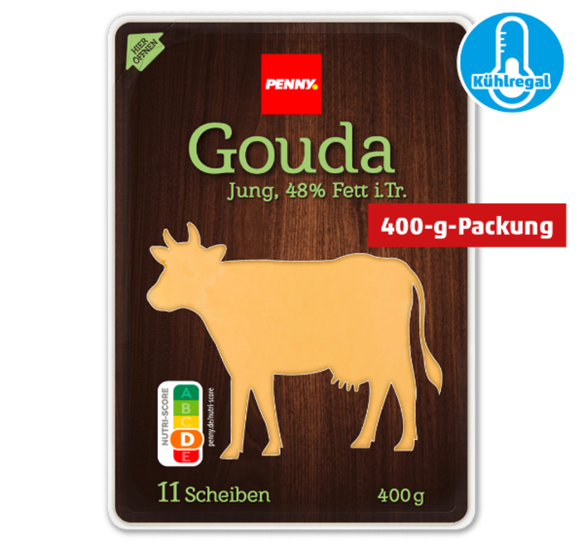 Bild 1 von PENNY Gouda-Scheiben