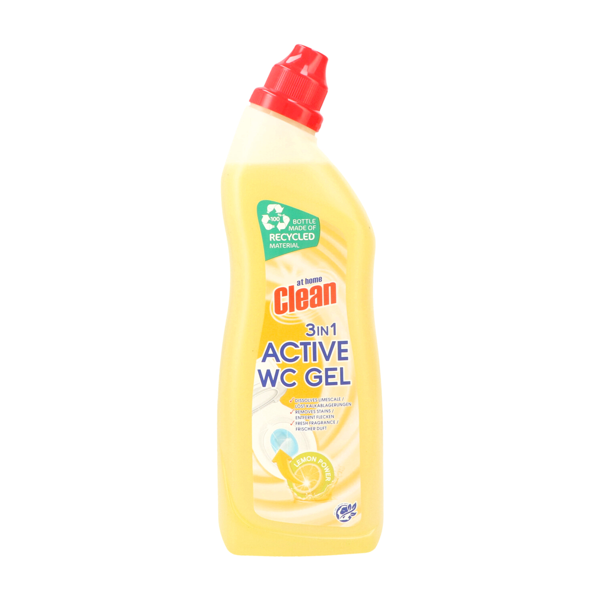 Bild 1 von WC-Reiniger Aktiv Gel 'Lemon' 750ml
