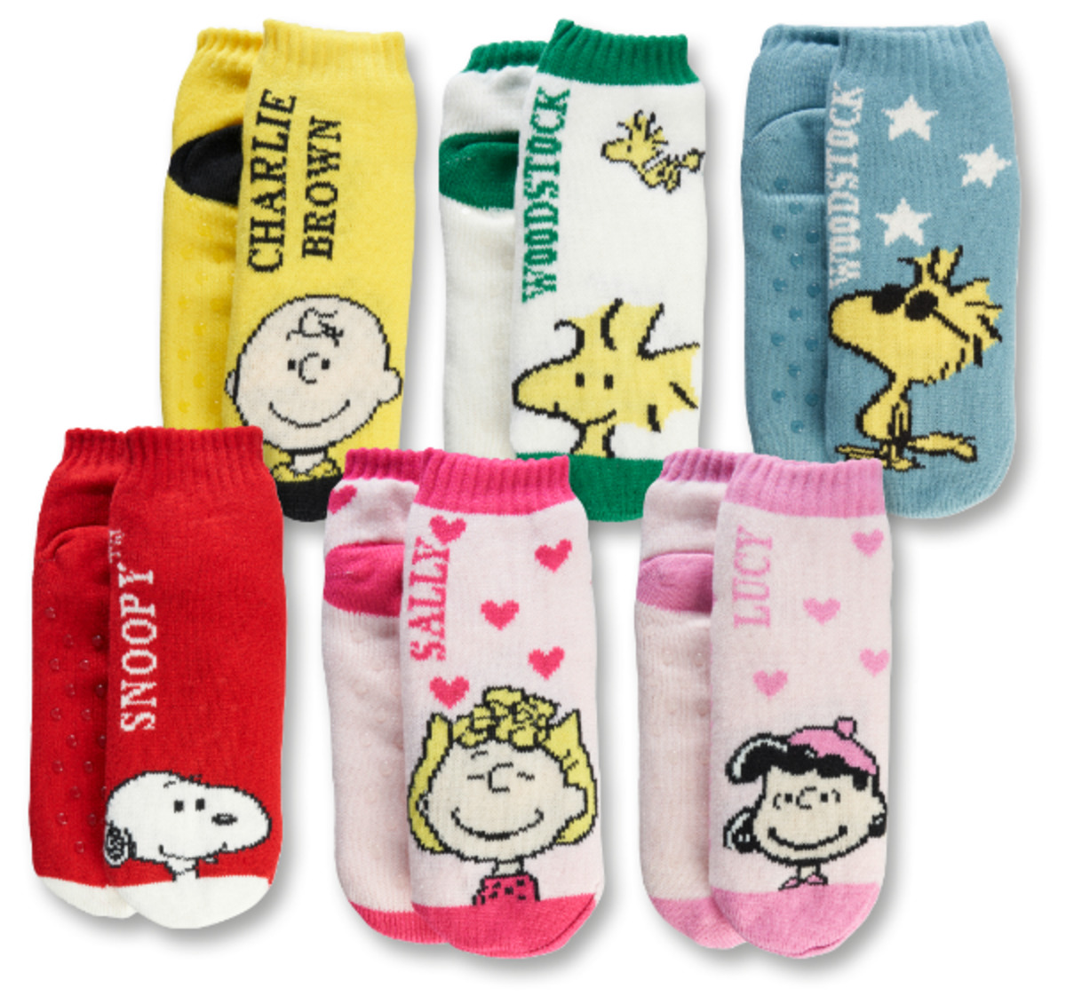 Bild 1 von PEANUTS Teddy-Haussocken*