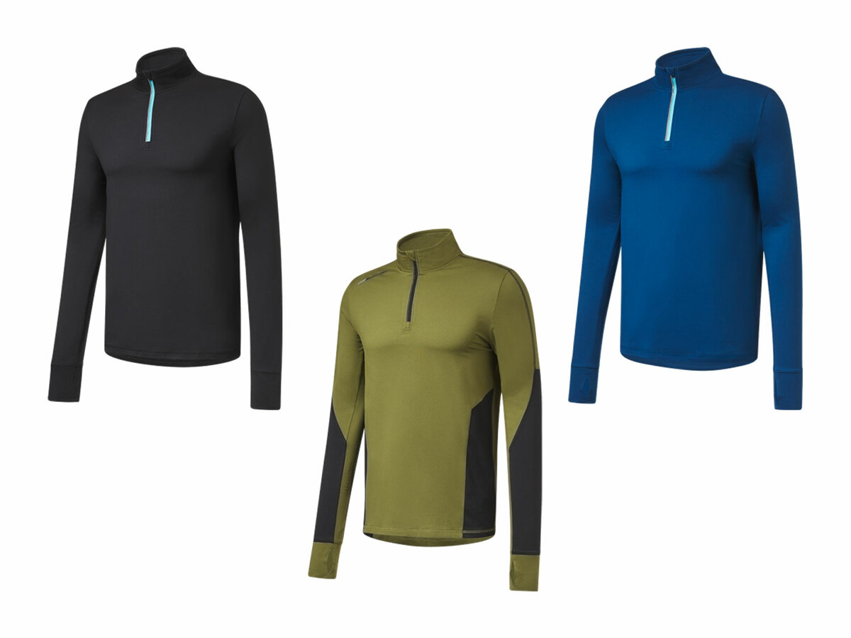 Bild 1 von CRIVIT Herren Funktionsshirt, schnelltrocknend