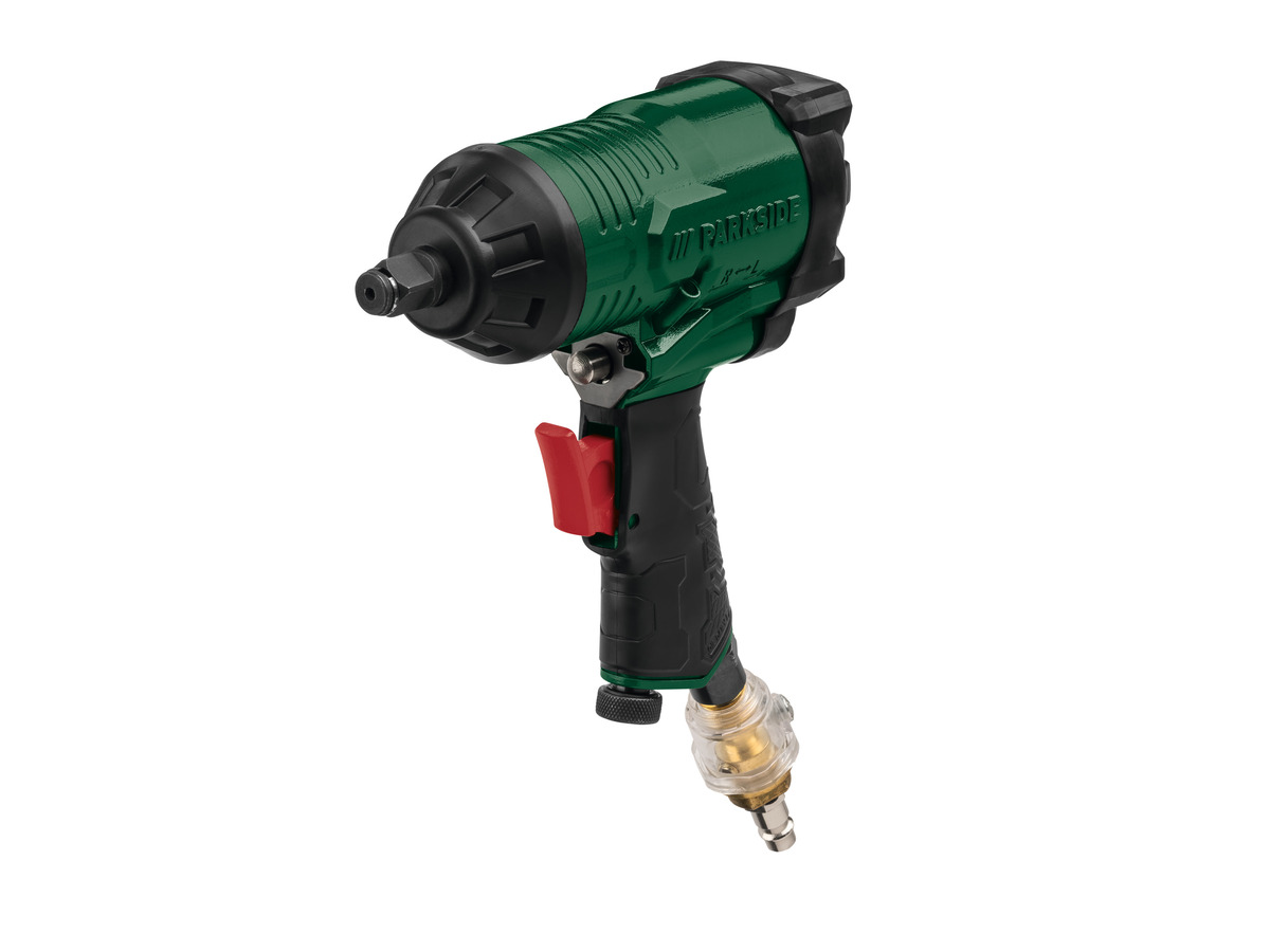 Bild 1 von PARKSIDE® Druckluft Schlagschrauber »PDSS 310 C6«, mit Zubehörset