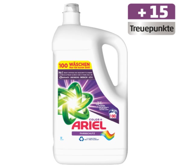 Bild 1 von ARIEL Color Flüssigwaschmittel*