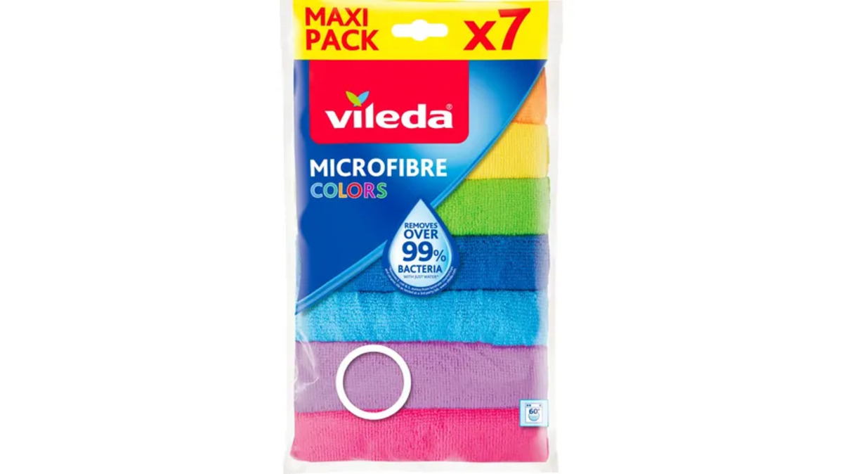 Bild 1 von Vileda Microfaser Allzwecktücher Color
