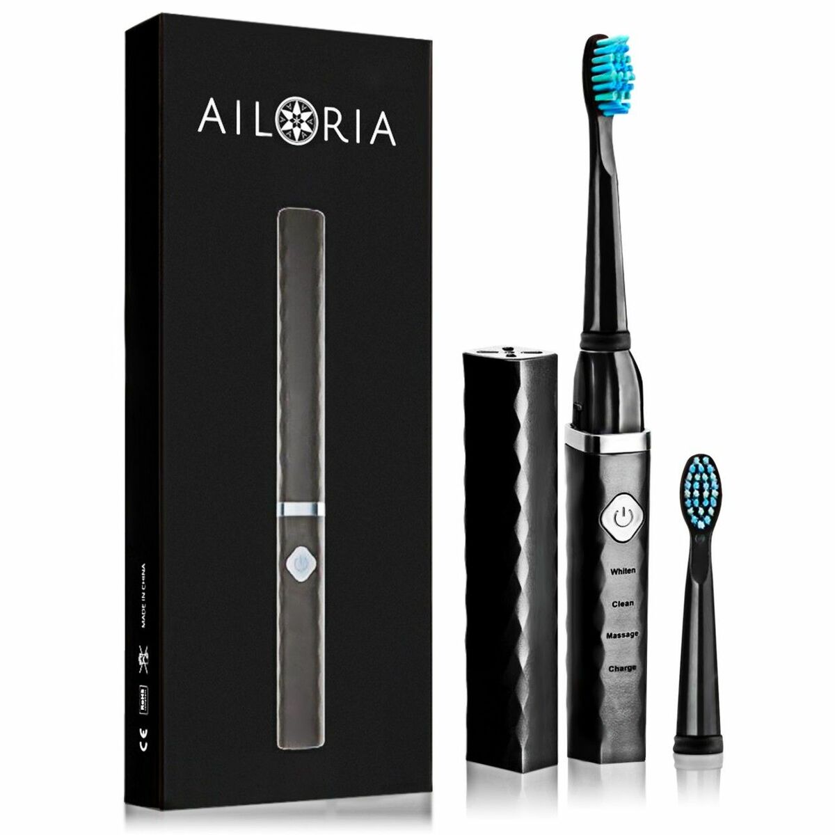 Bild 1 von AILORIA FLASH TRAVEL Schallzahnbürste