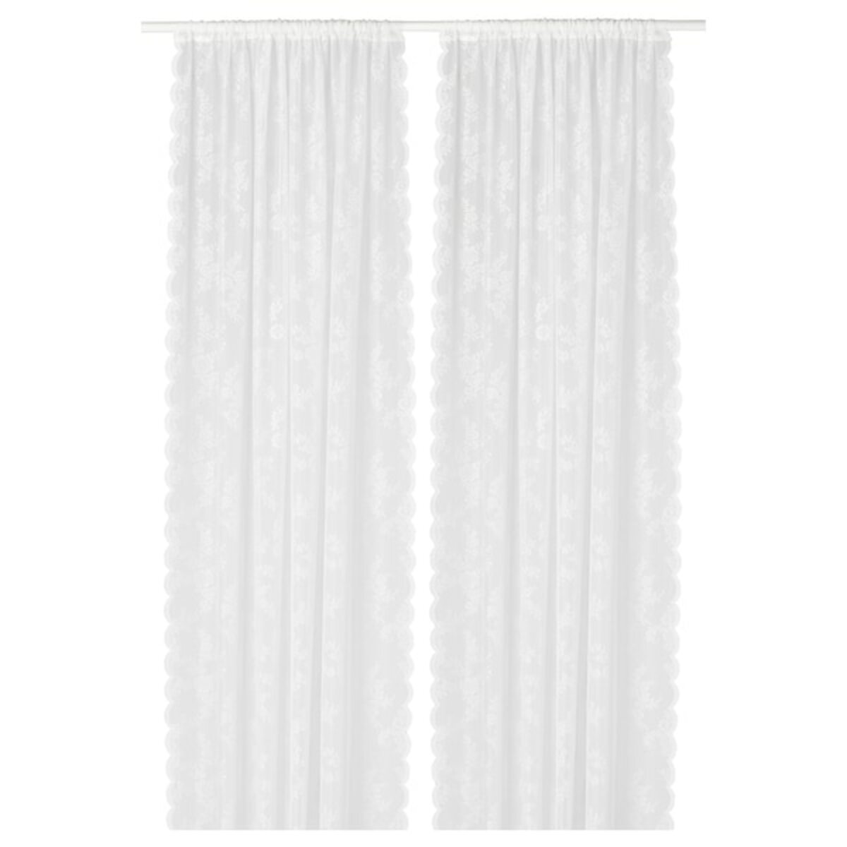 Bild 1 von ALVINE SPETS  Gardinenstore/2 Schals, elfenbeinweiß