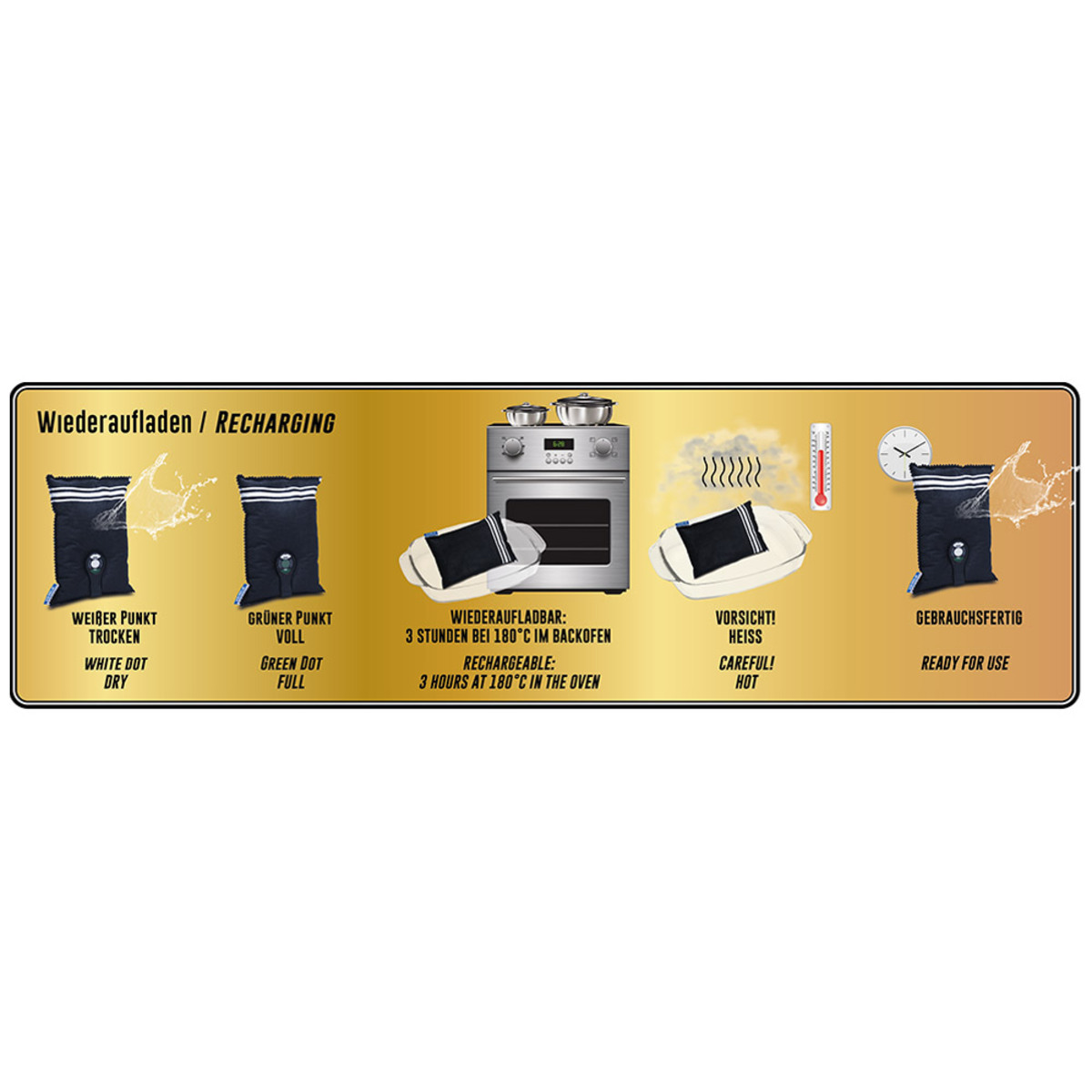 Bild 2 von Pingi Mehrweg-Entfeuchter - 600 g