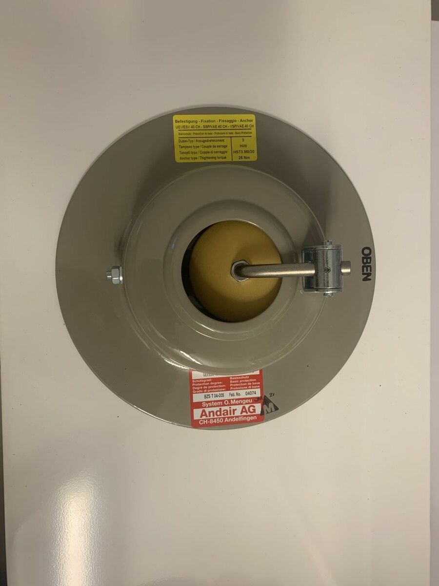 Bild 1 von BSSD Defence Explosionsschutzventil für BS75/150