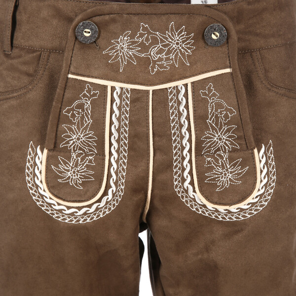 Bild 3 von Herren Trachtenhose in Wildlederoptik