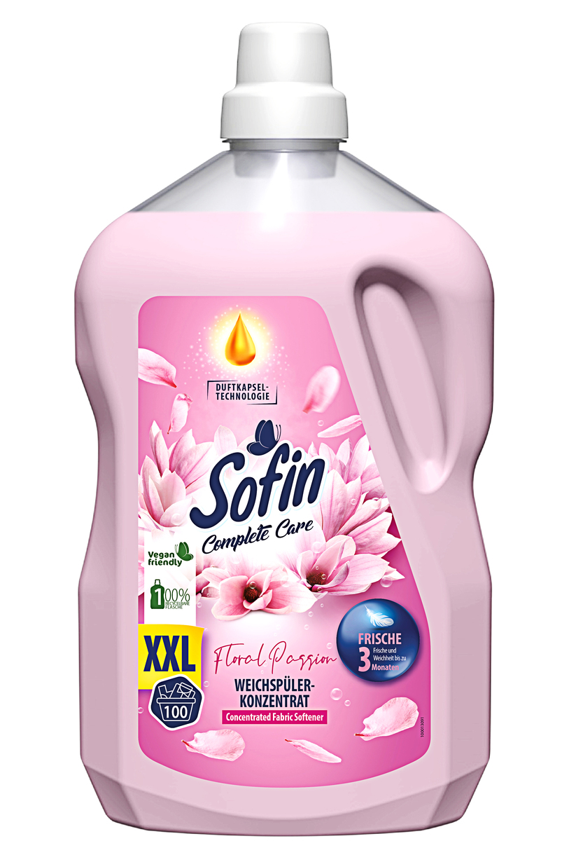Bild 1 von Weichspüler 'Floral Passion' 2,5L