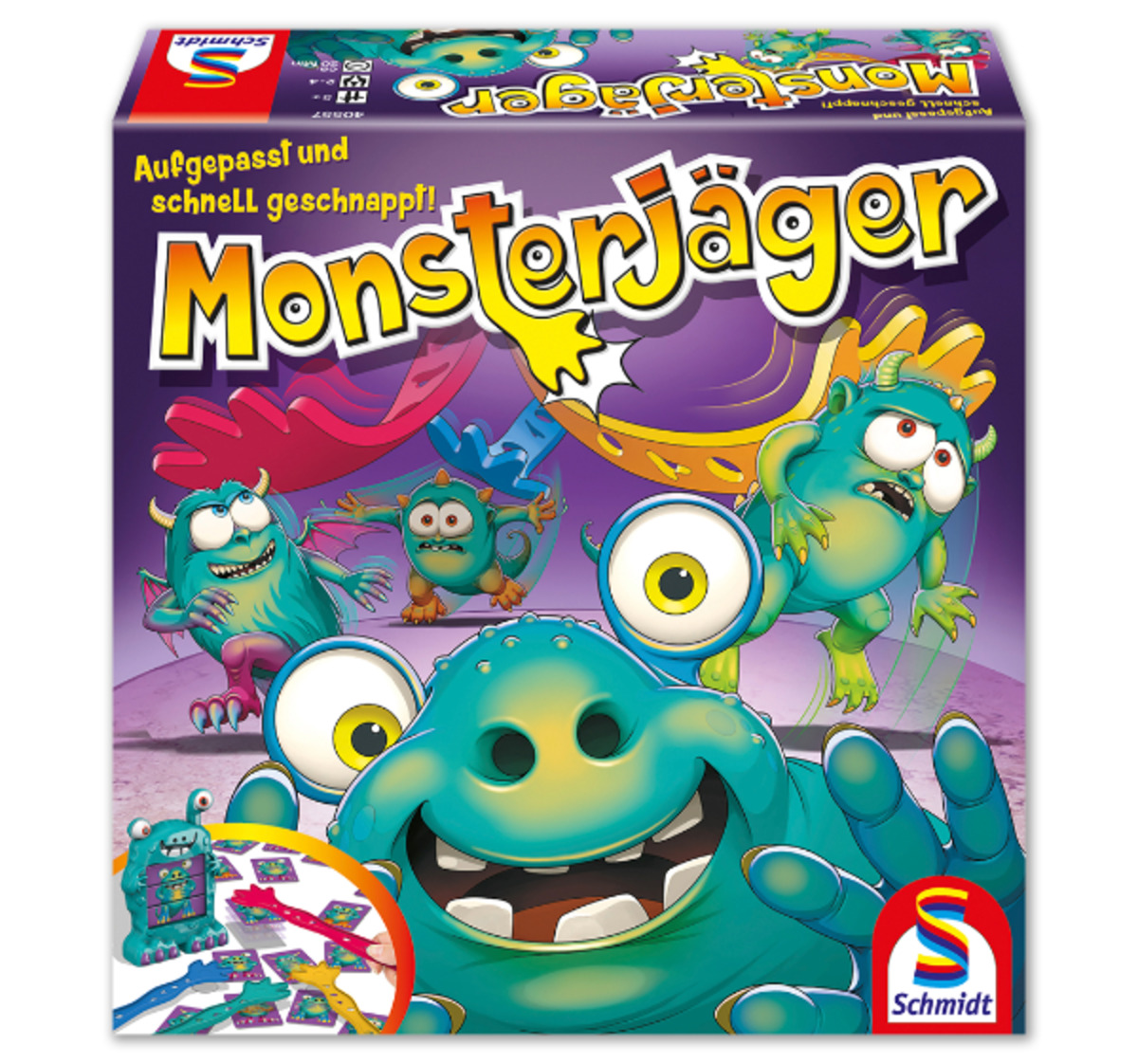 Bild 1 von SCHMIDT Monsterjäger*