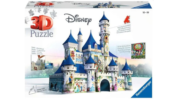 Bild 1 von Ravensburger - 3D Puzzle-Walt Disney Schloss