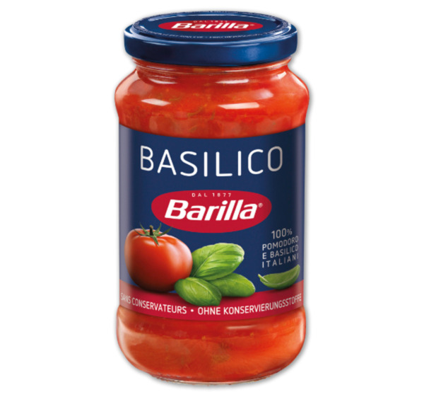 Bild 1 von BARILLA Pastasauce