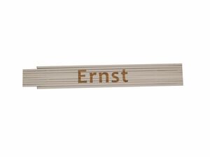 Heka Werkzeuge GmbH Meterstab weiß Ernst