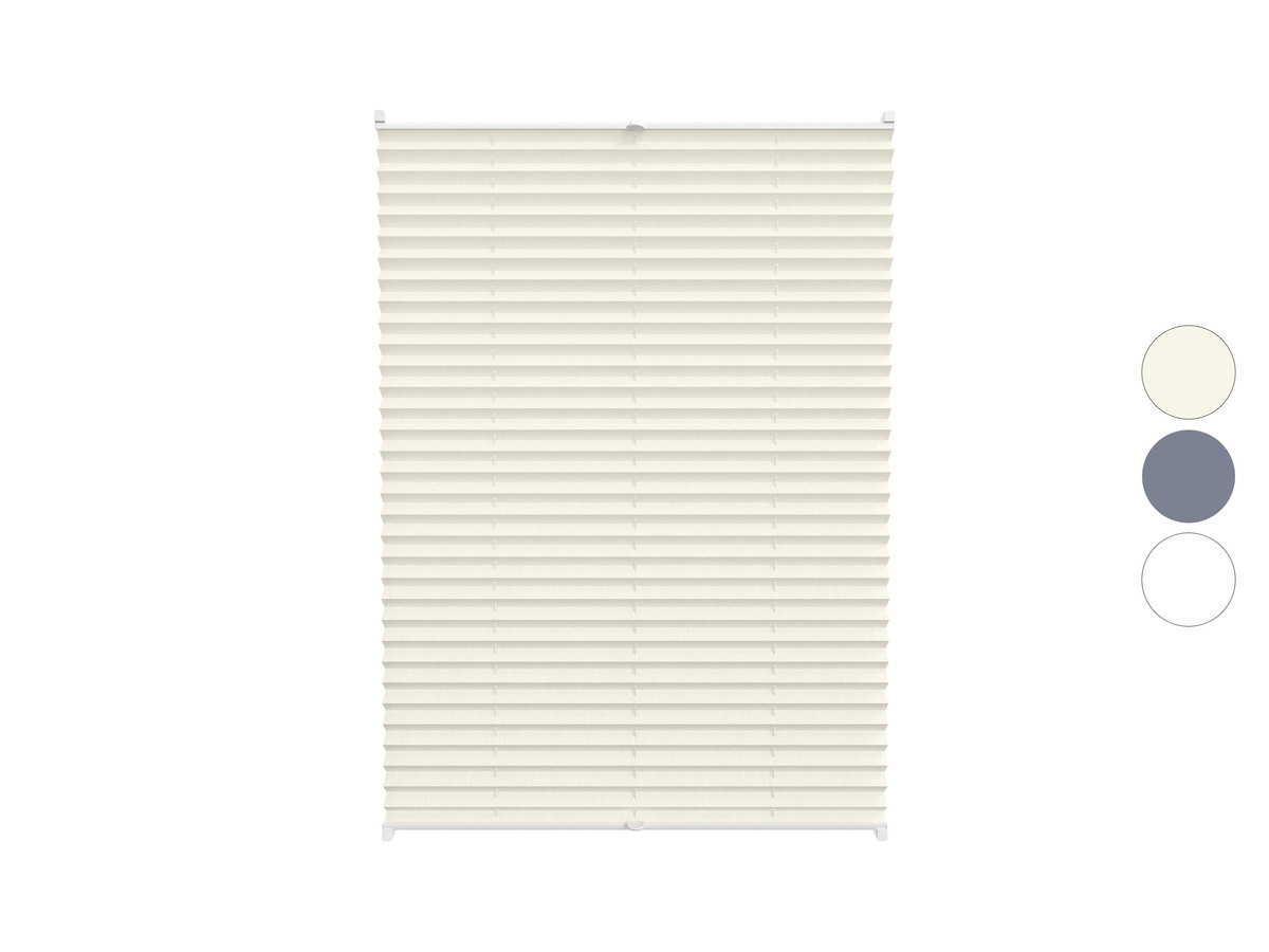 Bild 1 von LIVARNO home Plissee-Rollo, 90 x 130 cm