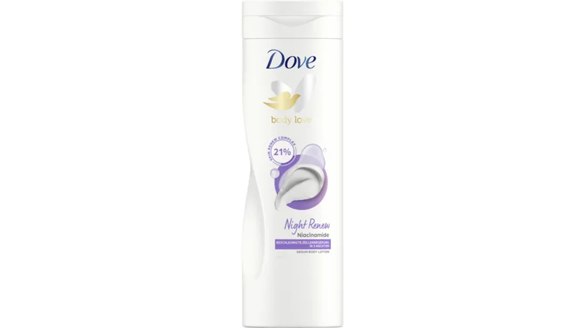 Bild 1 von Dove Body Lotion Night Renew Serum