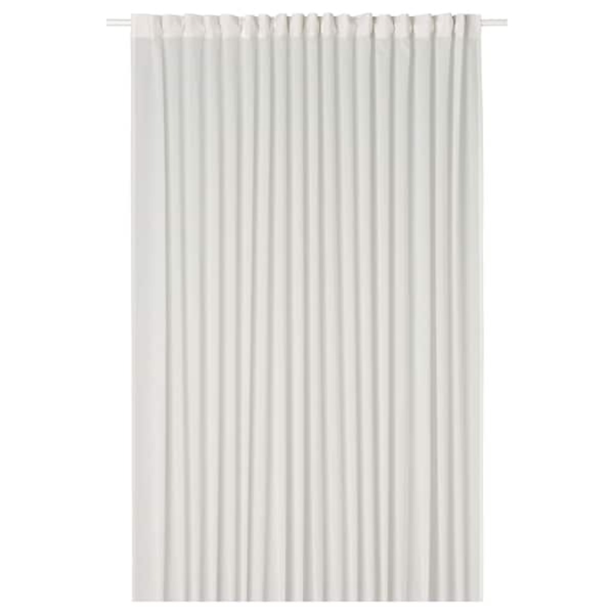 Bild 1 von ROSENROBINIA  Gardinenstore, 1 Schal, weiß