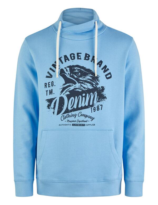 Bild 1 von Eagle No. 7 - Sweatshirt mit Stehkragen