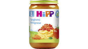 HiPP Menüs ab 8.Monat - Spaghetti Bolognese