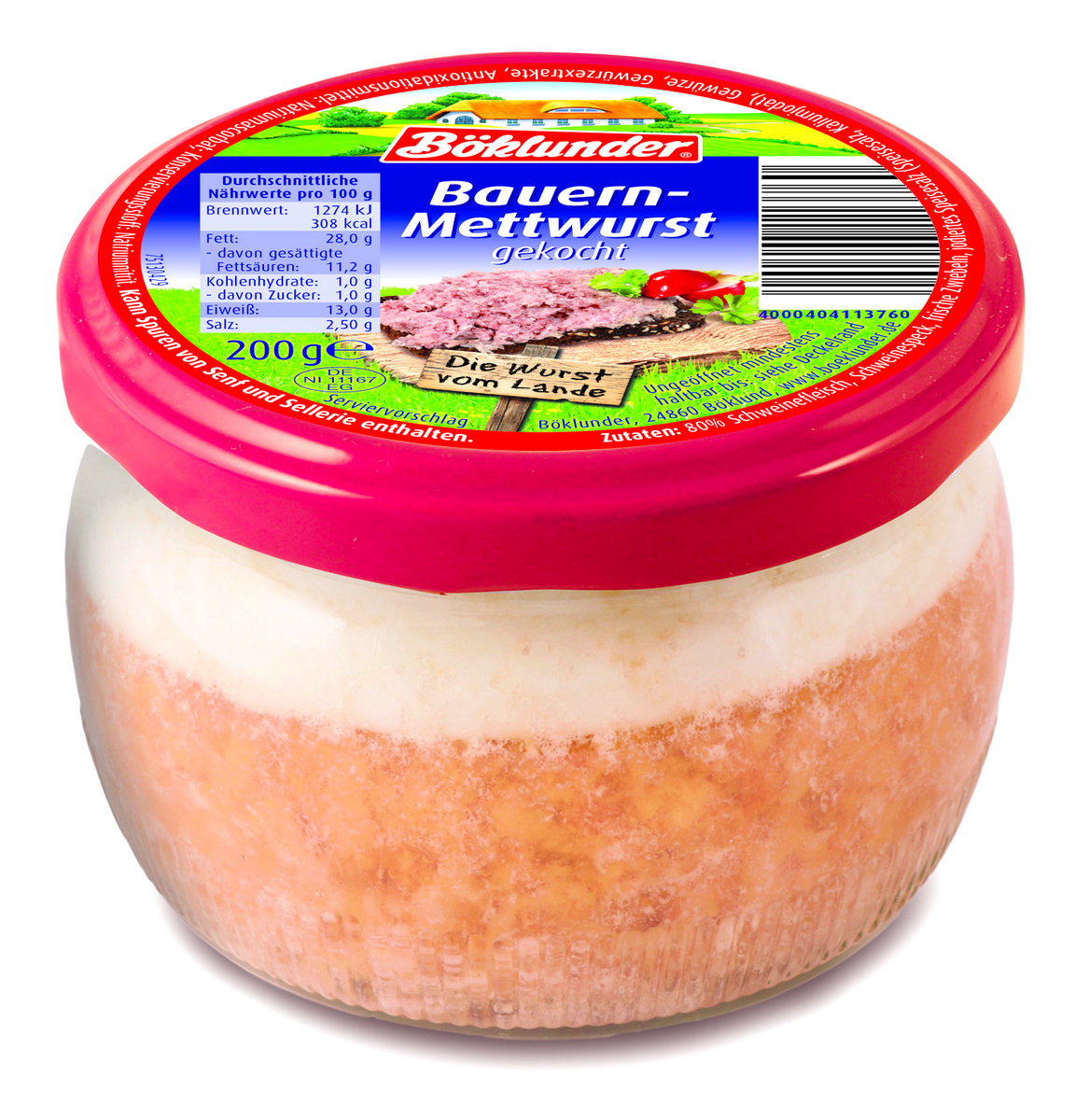 Bild 1 von Bauern-Mettwurst 200g