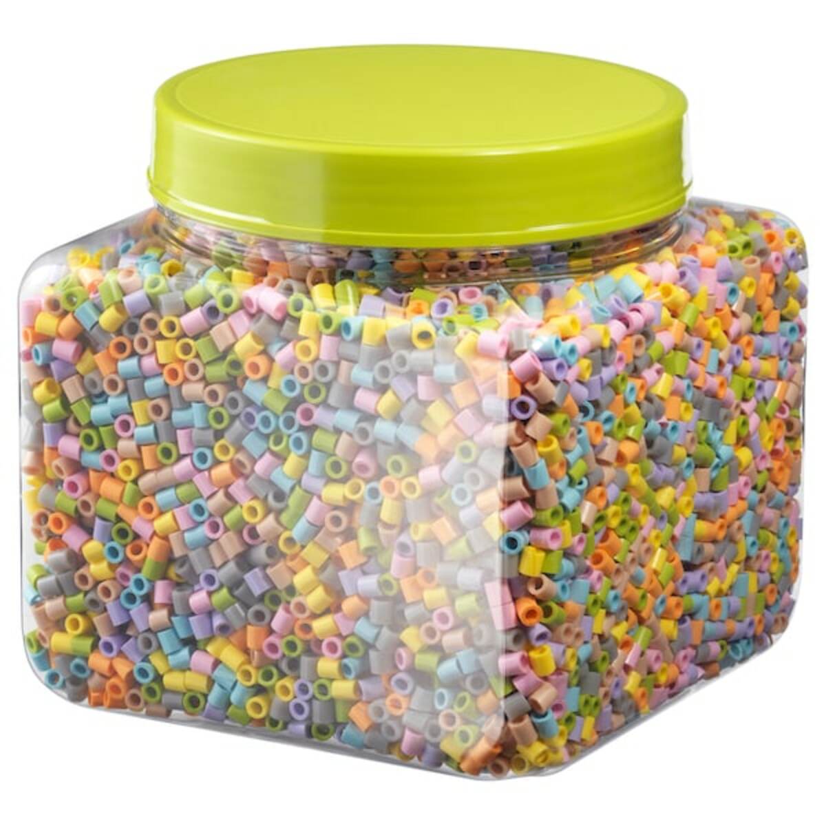 Bild 1 von PYSSLA  Bügelperlen, Pastellfarben