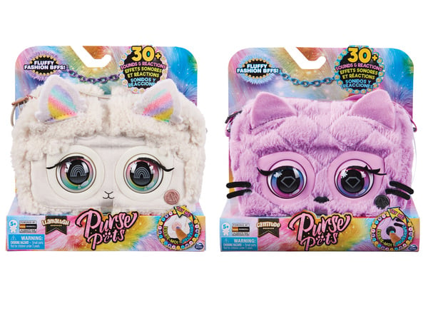 Bild 1 von Spinmaster Kinder Purse Pets Tasche, flauschig