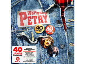 Wolfgang Petry - 40 Jahre - 40 Hits - (CD)