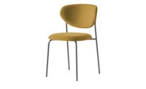 Connubia Polsterstuhl  Cozy gelb Maße (cm): B: 50 H: 80,5 T: 54 Stühle