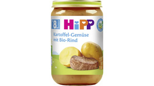HiPP Menüs ab 8.Monat - Kartoffel-Gemüse mit Bio-Rind