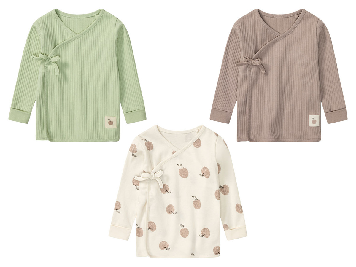 Bild 1 von lupilu® Baby Wickljäckchen aus reiner Bio-Baumwolle