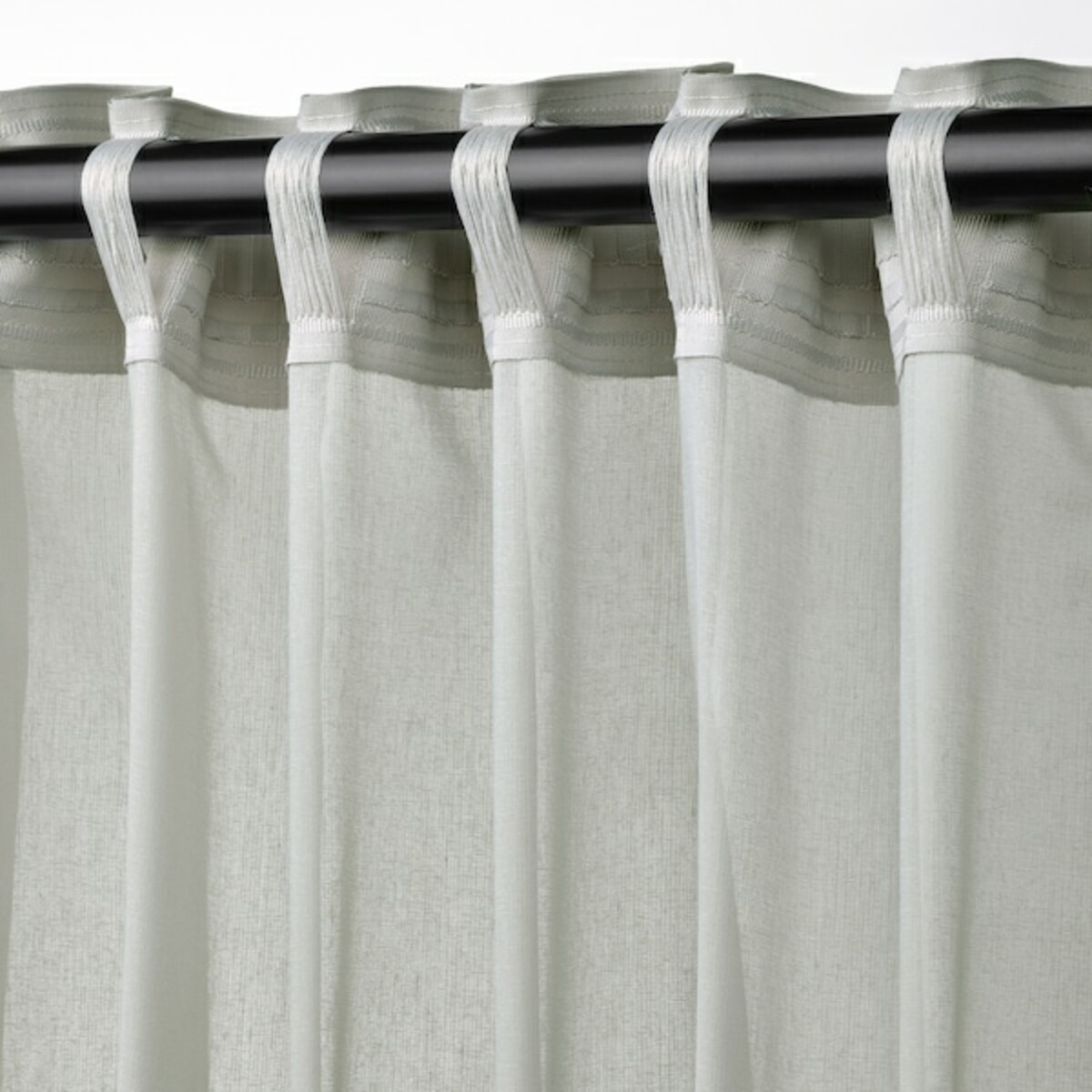 Bild 4 von ROSENROBINIA  Gardinenstore, 1 Schal, hellgrau