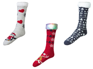 esmara® Damen Socken mit lustigen Weihnachtsmotiven