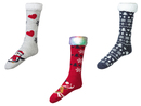 Bild 1 von esmara® Damen Socken mit lustigen Weihnachtsmotiven