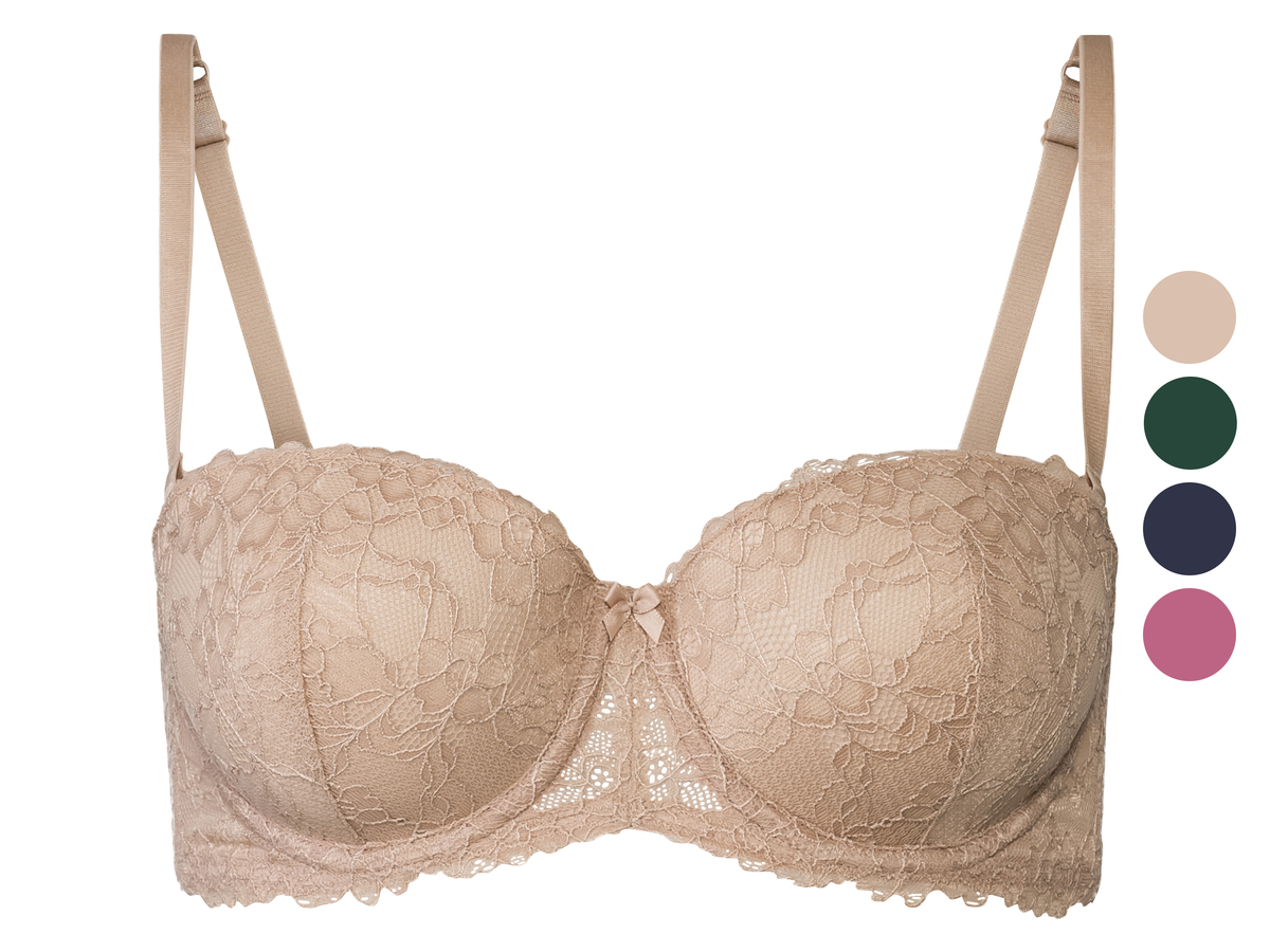 Bild 1 von esmara® Damen Spitzen-Balconette-BH mit eleganter Spitze